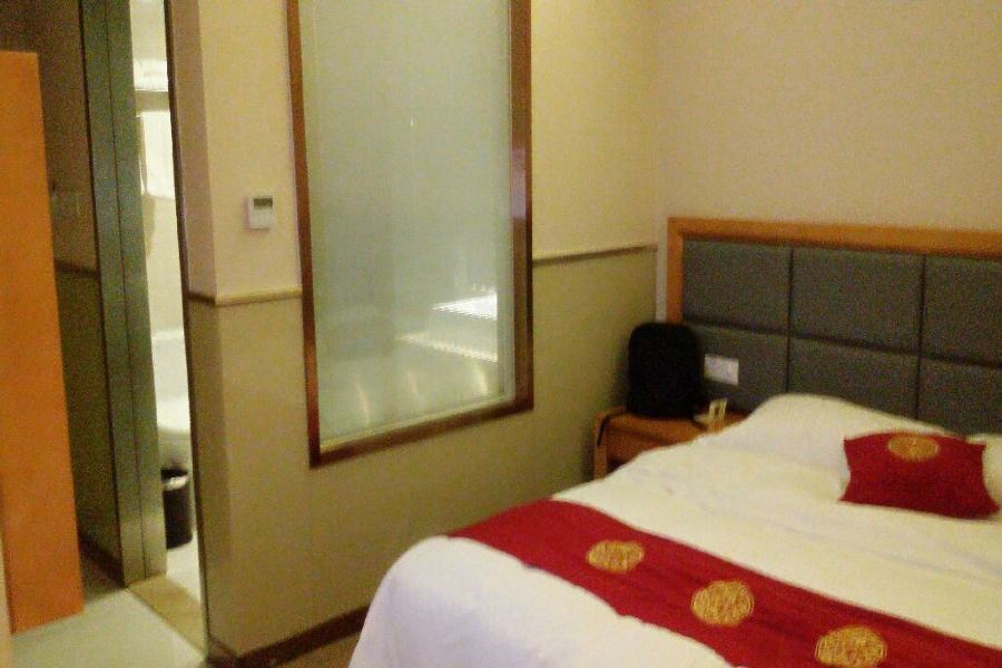 Hotel Huang Cheng Šanghaj Exteriér fotografie