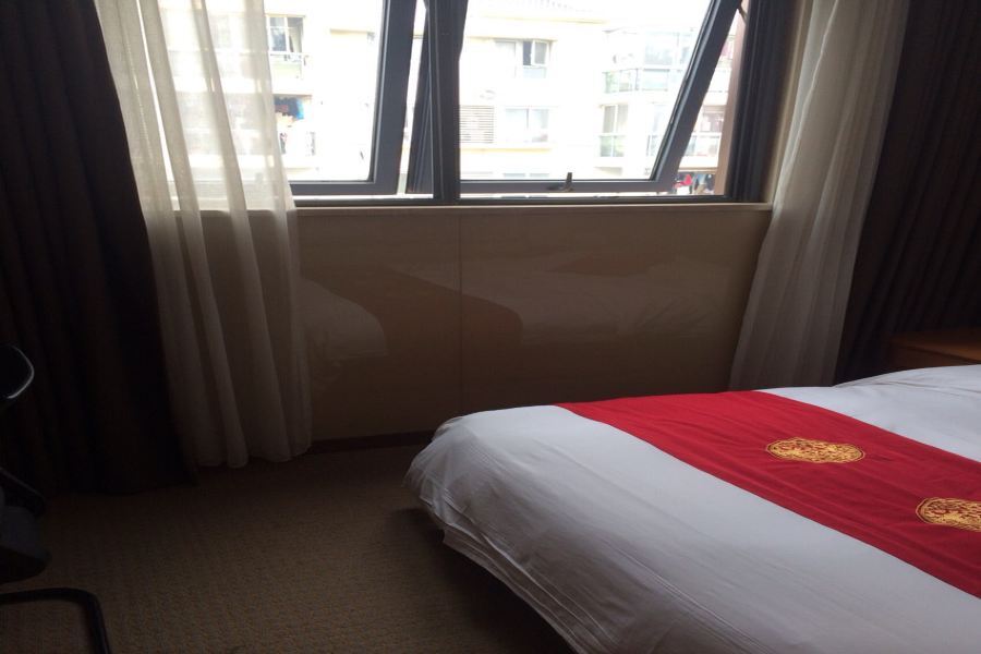 Hotel Huang Cheng Šanghaj Exteriér fotografie